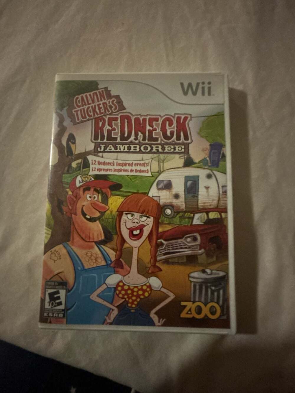 Calvin Tucker's Redneck Jamboree - Nintendo Wii (untested)